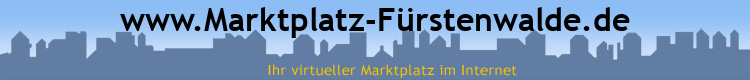 www.Marktplatz-Fürstenwalde.de